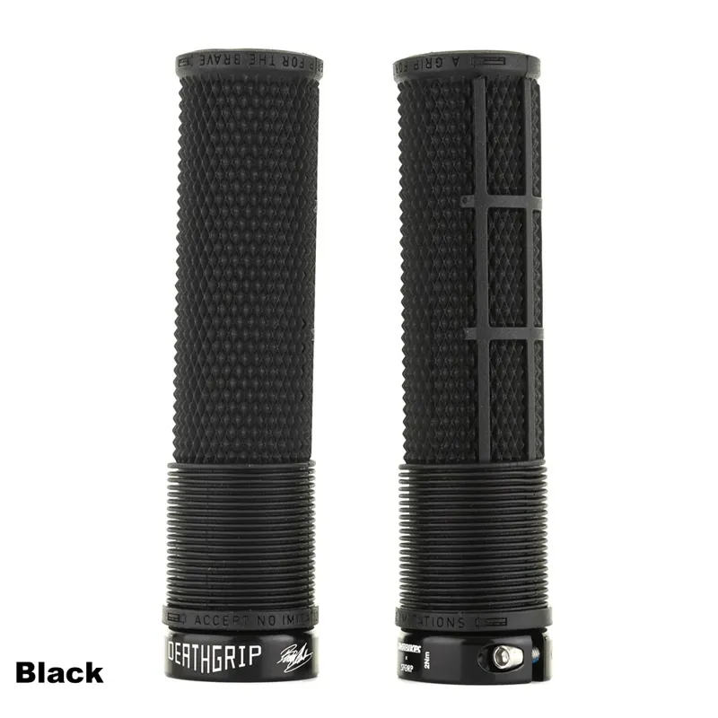 DMR DeathGrip Brendog Flangless Grips Thin Soft-1